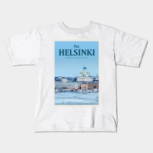 Visit Helsinki Kids T-Shirt